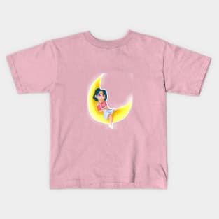 Moon ligth Kids T-Shirt